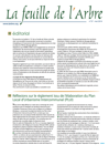 La Feuille 37 de l'ARBRE