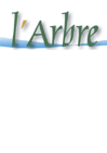 L'ARBRE écrit